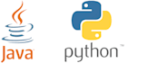 develop software using java, python