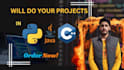 help you in c sharp, python, java, cpp programming projects or tasks