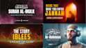 make professional islamic, quran youtube thumbnails designs