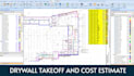 do drywall framing takeoff and cost estimate by planswift