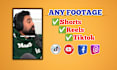turn your video or podcast into clips