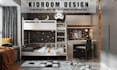 design your 3d bedroom, kids room, closet interior