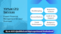 be dedicated virtual cfo and quickbooks accountant