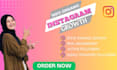 promote, manage, and grow your instagram promotion organically