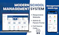 provide customized school management system saas application