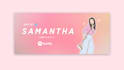 design cute simple spotify and youtube banner