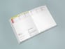 design a layout for journal, planner, workbook or calendar