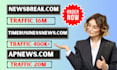 write and publish your article with do follow backlink on newsbreak,com