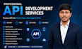 create custom apis for mobile and web apps