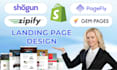 copy shopify store, clone shopify store and design product page with pagefly
