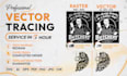 vectorize, trace, update, modify, and recreate your logo