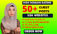 tech guest post on high da sites with dofollow backlinks
