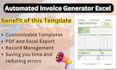 design automation microsoft excel invoice