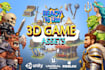 stylized, low poly models, game props or asset packs