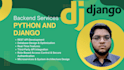 build backend API using python flask django and fastapi