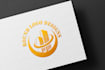 do badge, circular round logo, patch, round sticker