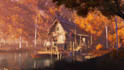 create fantasy 3d concept art