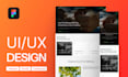 do figma landing page design