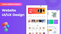 do figma website design, website ui design, figma design website