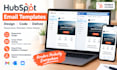design a responsive hubspot email template
