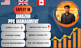setup, manage and optimize your amazon ppc advertising with lowest acos