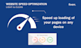 do website speed optimization, improve your page speed