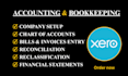 do accounting and bookkeeping using xero
