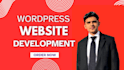 do wordpress website development, rebuild wordpress, business website