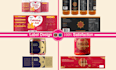 food supplement label, food label design, sauce label, luxury label design