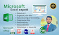 organize your excel data, clean, merge, separate data in microsoft excel,