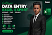 data entry excel expert