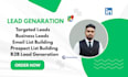 be b2b lead generation expert