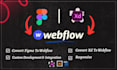 design webflow website or convert your xd figma to webflow