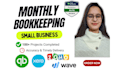 do quickbooks online monthly bookkeeping, bank reconciliation in usa, uk, canada