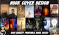 design a printable book cover