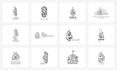 design arabic calligraphy logo for your brand