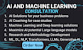 offer research, consulting on ai machine learning