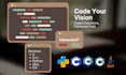 code your apps or projects in python java c cpp javascript