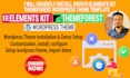 urgently install wordpress themeforest envato theme or plugin