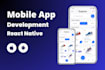 develop high quality mobile apps as a react native developer