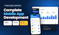 develop a complete flutter app with nodejs backend and admin panel