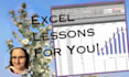 provide excel training using your spreadsheet questions