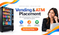 do your vending machine placement locator via cold calling