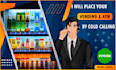 be your vending and atm locator via cold calling