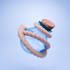create a 3d modeling for you with blender