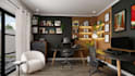 do your office, home office, gaming room interior design