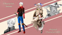 draw custom anime character, oc, and fanart illustration