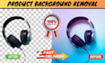 do product background removal and product retouching