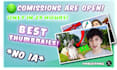 make thumbnail or ilustrations without ia