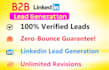 do b2b linkedin lead generation business leads, email list